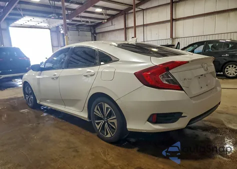 2016 Honda Civic Exl from USA, damaged, VIN 19XFC1F77GE215419